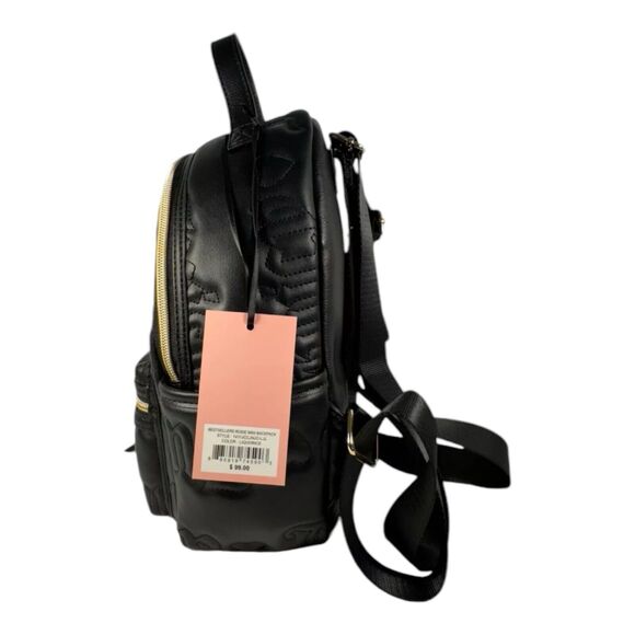 Juicy Couture Bestsellers Rosie Mini Backpack Liquiroce Black Versatile Bag NWT main image 4